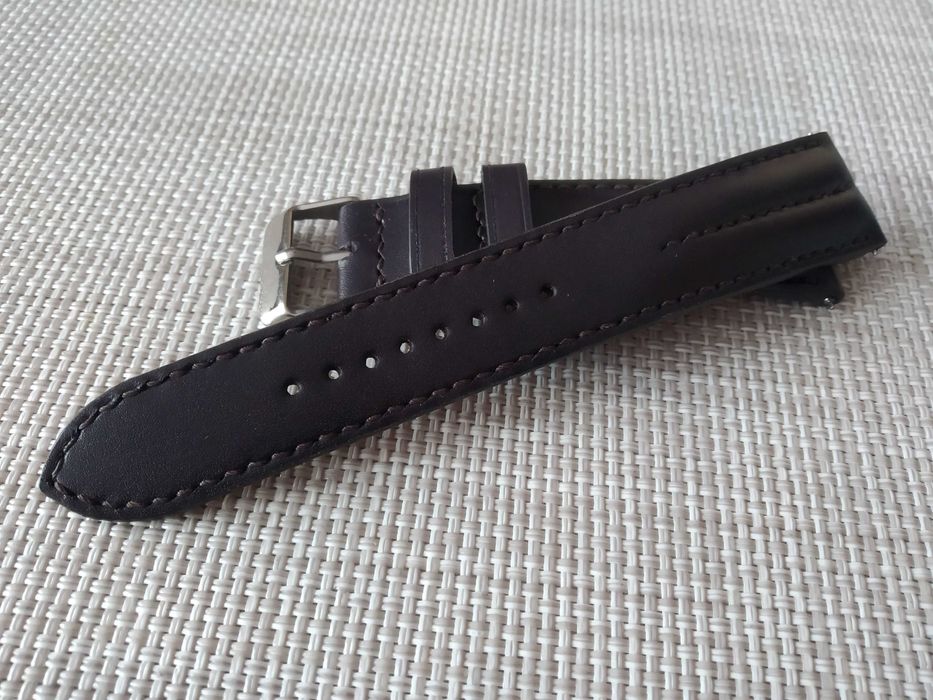 Pasek skórzany do zegarka 20 mm - szybki montaż