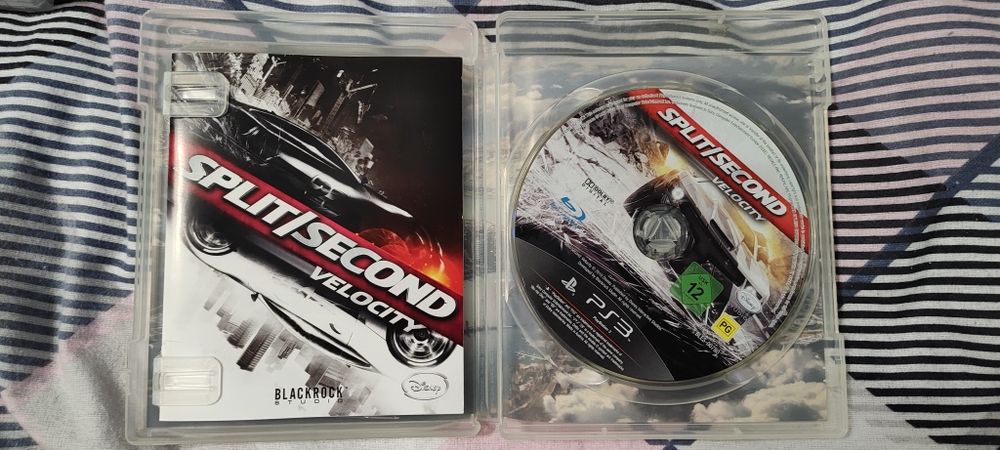 Split second velocity gra na konsolę PlayStation 3