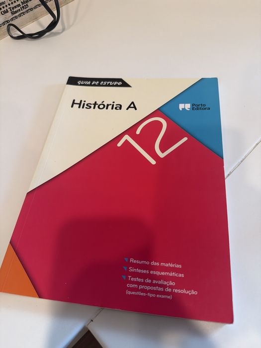 Guia estudo Historia A
