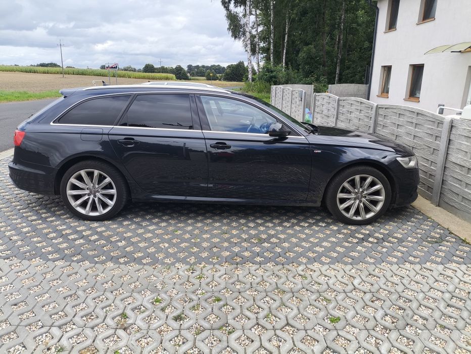 Felgi R19 orginal Audi S-Line A6C7, A7