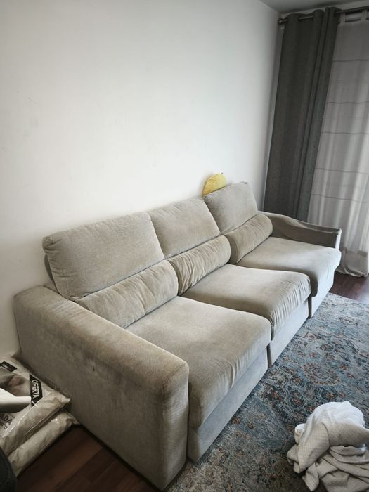 Sofa cama extensivel