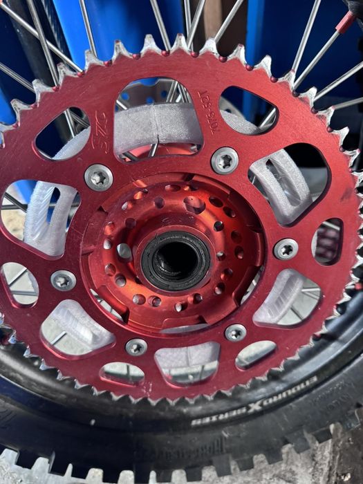 Бублик захисту задньої зірки    КТМ / Husqvarna / GasGas / Kovi / Geon ендуро та хард-ендуро