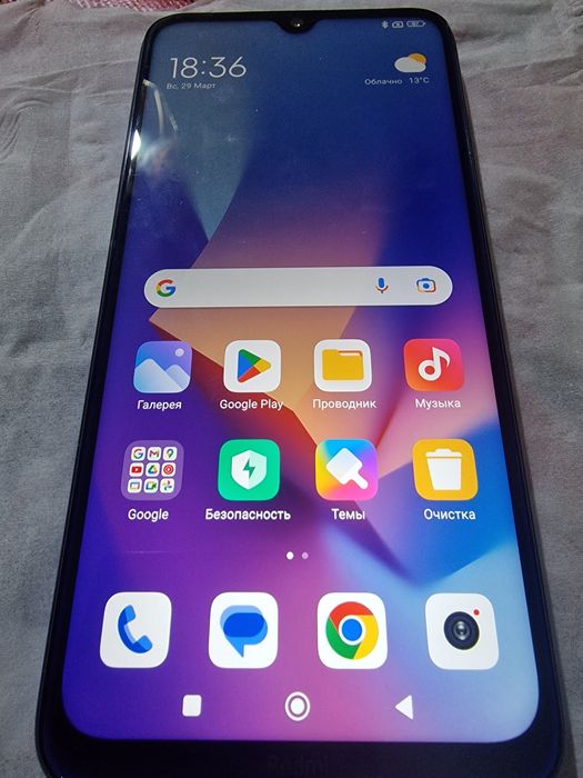 Телефон Редмі нот8