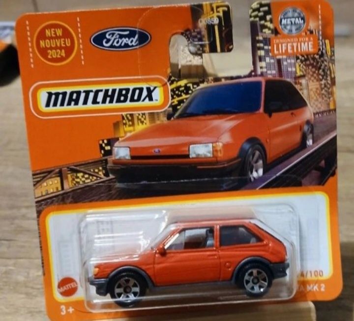 Ford fiesta mk2 matchbox
