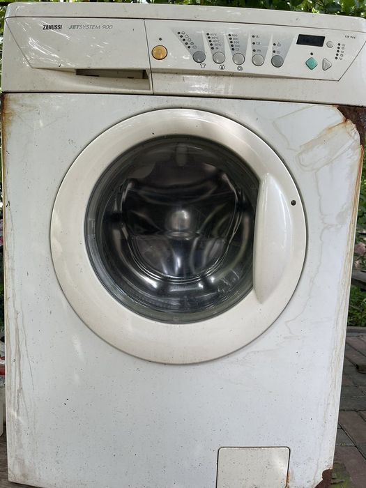 Пральна машина Zanussi FJE 904, на запчастини, рік випуску 2002
