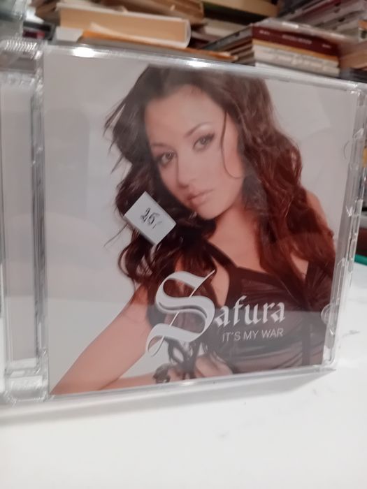 Safura It's my war CD