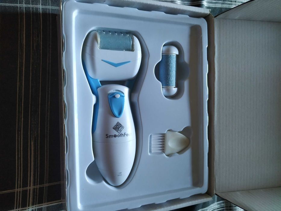 Máquina de tratamento de calcanhares