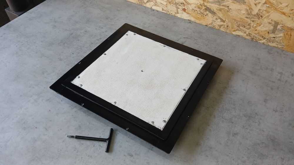 Съемный люк под плитку.Люк под плитку.Люк напольний.Люк на підлогу