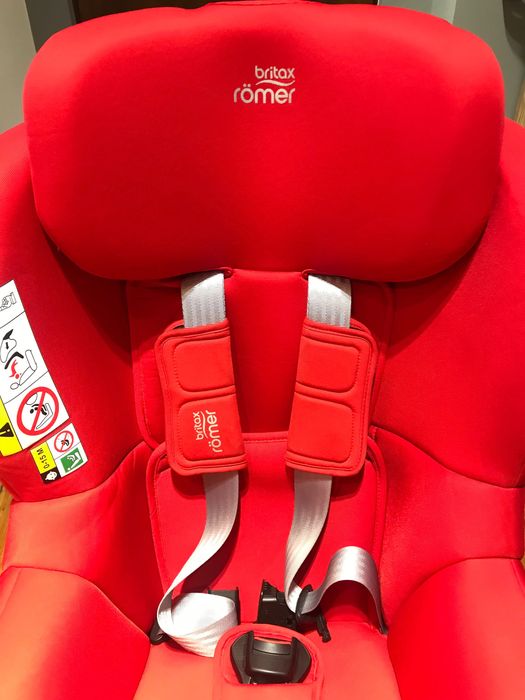 Fotelik samochodowy Britax Romer Dualfix M