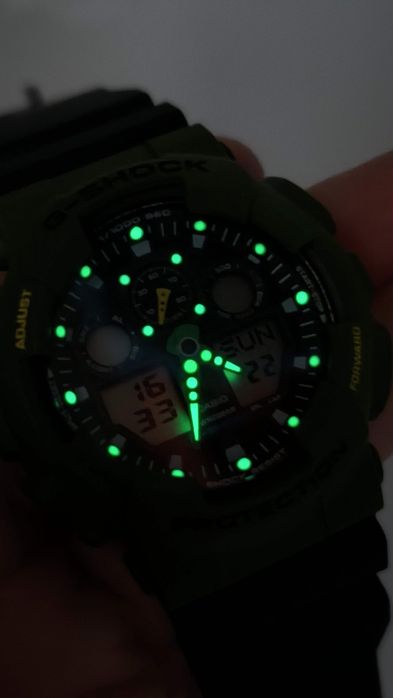 Casio g shock ga100