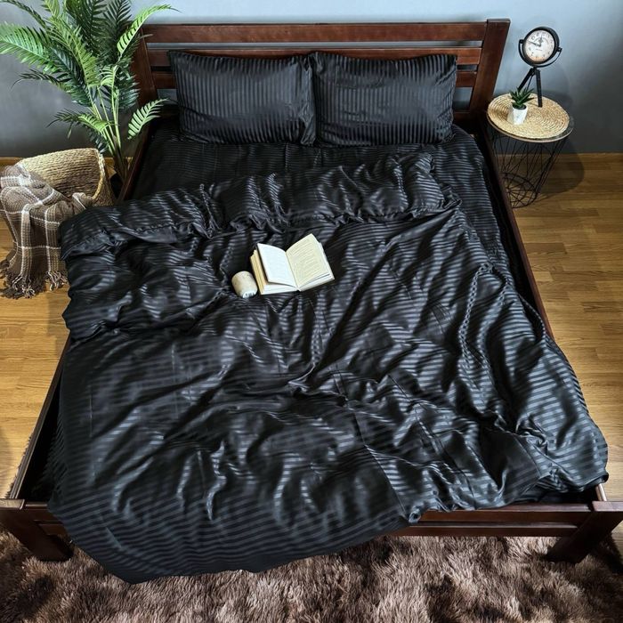 Постіль страйп сатин СУПЕР ціна доступна якість