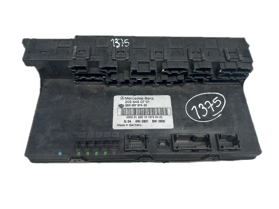 Módulo genérico MERCEDES-BENZ Classe C (W203)
