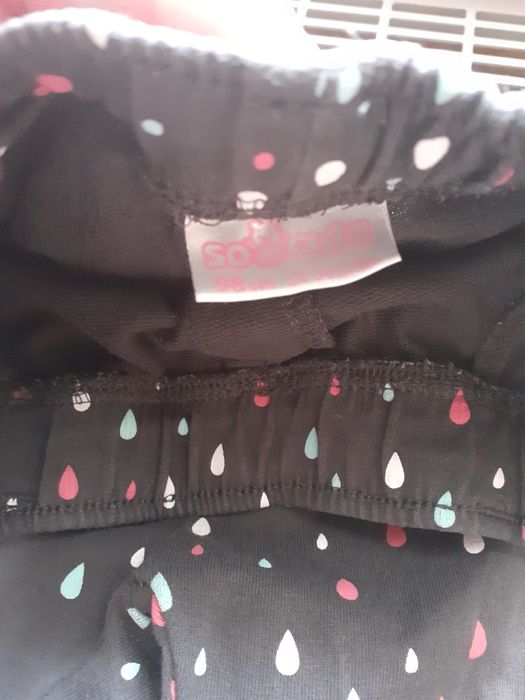 Spodnie dla bliźniaczek