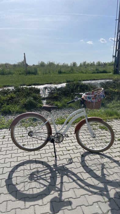 Rower Damski retro