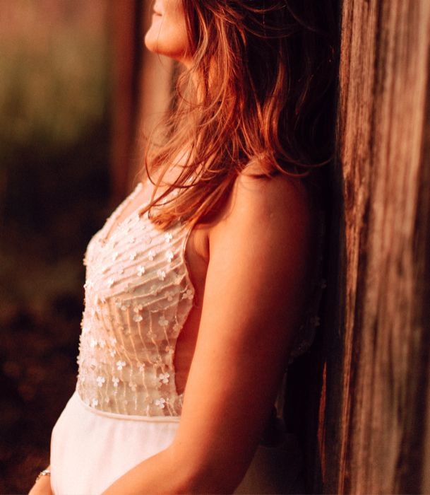 VIOLA PIEKUT Suknia ślubna lekka, zwiewna, romantyczna