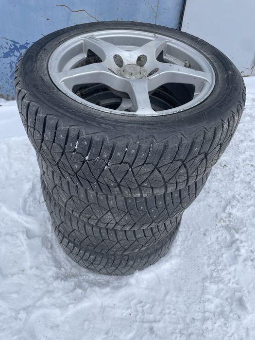 шини r16-205/55 зима