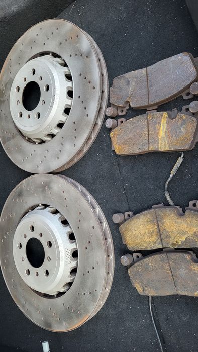 Discos travao e pastilhas originais Bmw M5 M6