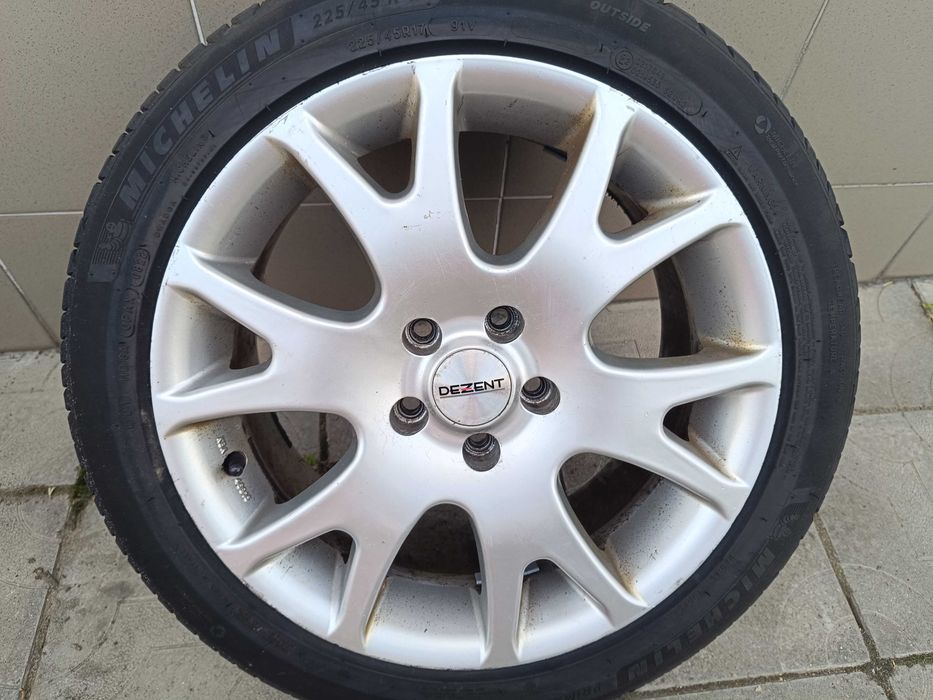 Диски Dezent Ford Mondeo 5x108 r17 5 108 5/108 ЦО 63.4 мм