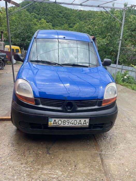 Продам 2350 рено кенго 1,2 бензин
