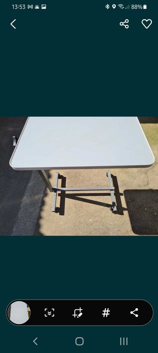 Mesa Extensivel para cama