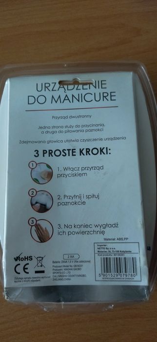 Przyrząd do manicure