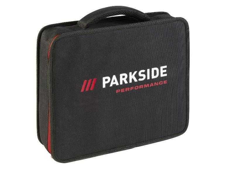 Aparafusadora com Percussão 80Nm Parkside Performance 12 V