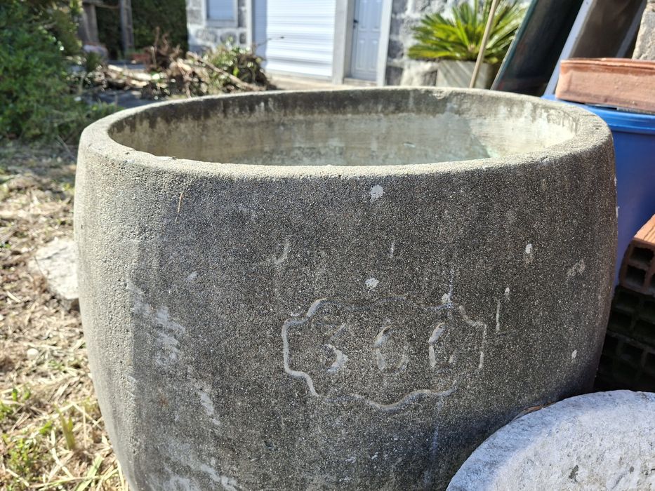 Tanque de cimento