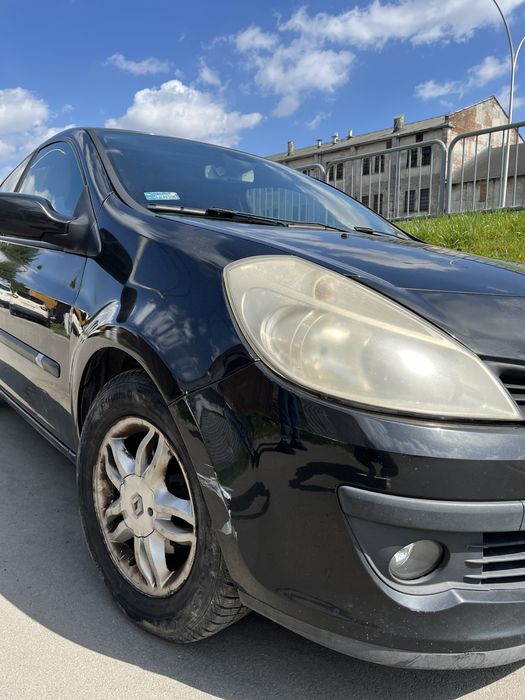 Renault Clio 3  czarne