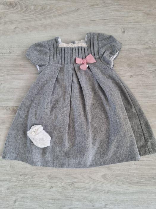 Vestido mayoral bebé 18 meses