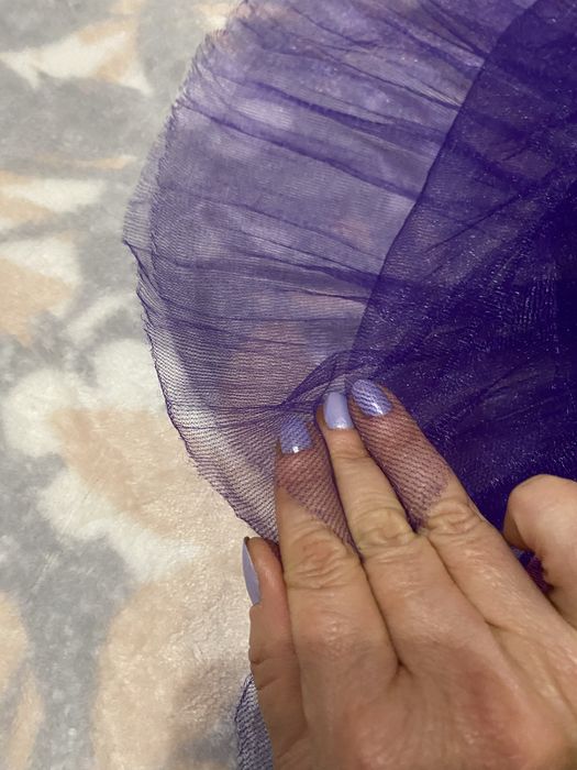 Юбка-пачка из фатина, детская юбка