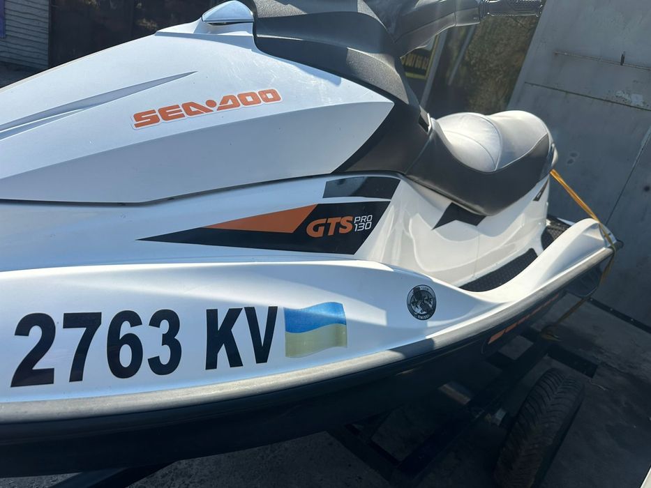 Гідноцикл SEADOO GTS Pro 130