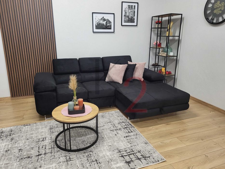 Narożnik ALEX MINI, rogówka, USB funkcja spania kanapa sofa gratisy