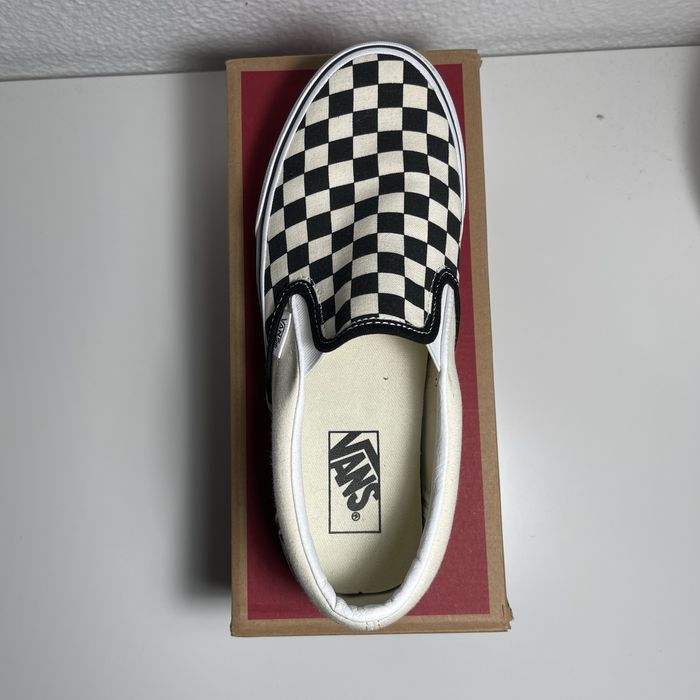 Vans  Checkerboard Classic Slip-On