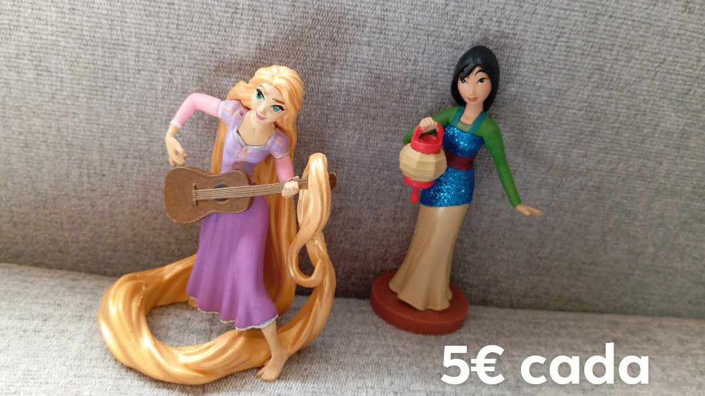 Figuras princesas Disney