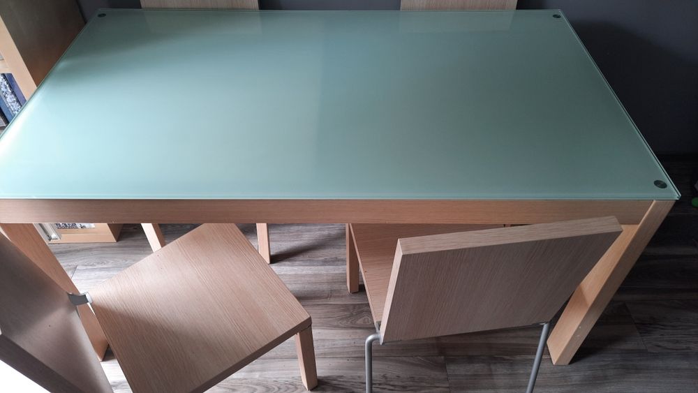 Meble Agata stół + 4 krzesła gratis