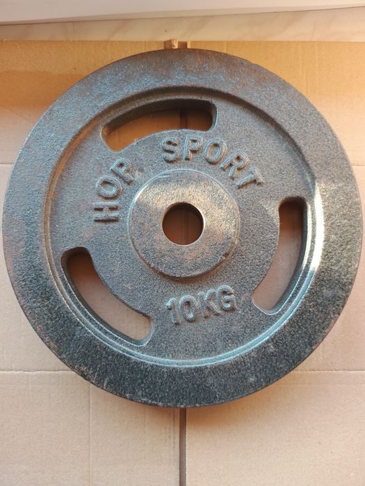 Obciążenie żeliwne hop sport 2x10 kg