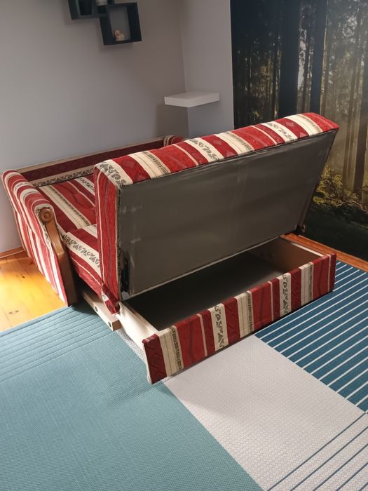 Sofa rozkładana 2 osobowa