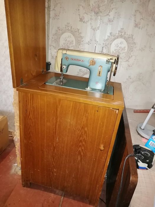Швейная машинка Чайка  СССР