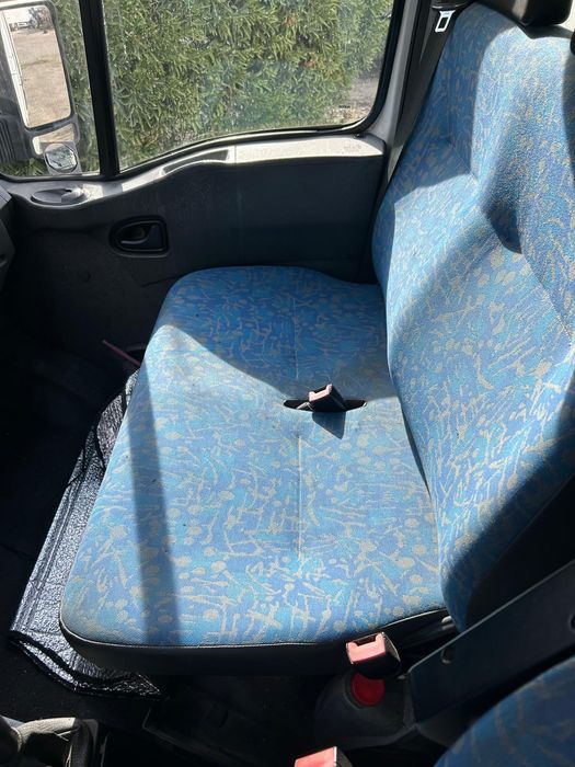 Iveco daily com plantaforma