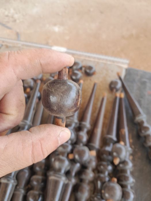 Torneados em madeira