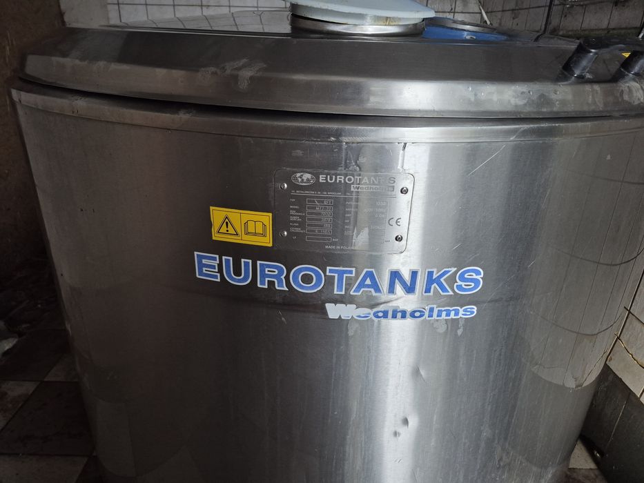 Zbiornik na mleko 1000l