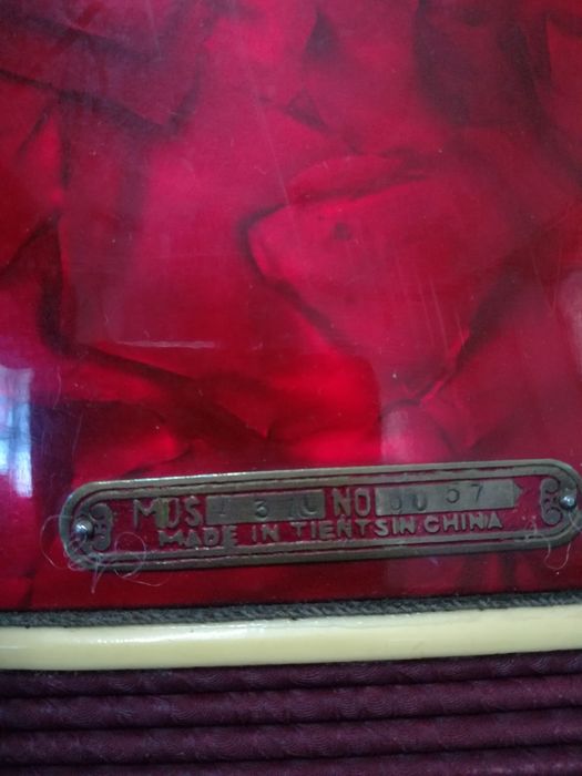 Acordeões concertinas antigas