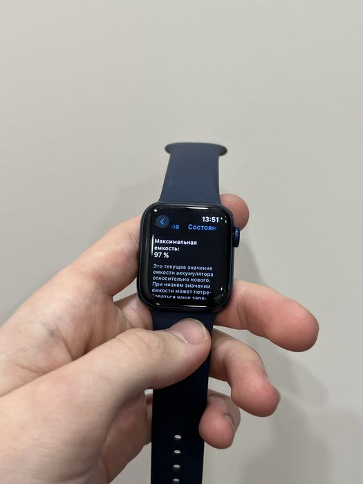 Apple Watch 6 series 40 mm епл вотч 6 серії 40 мм