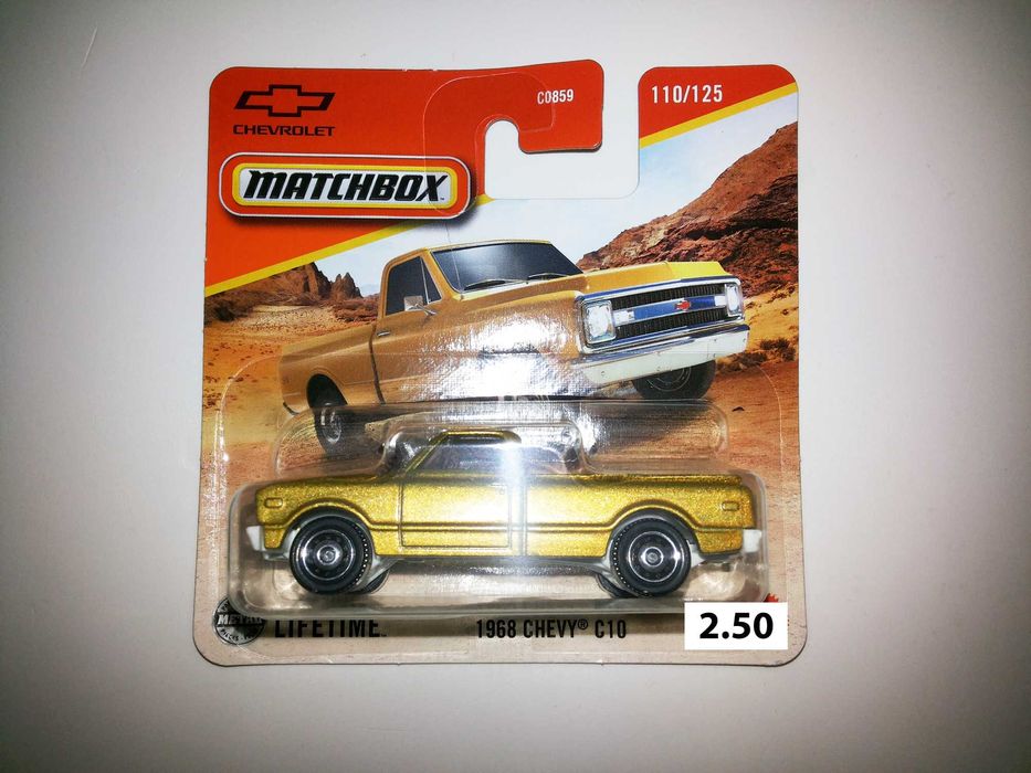 Matchbox - Carros Miniaturas de Coleção Escala 1/64
