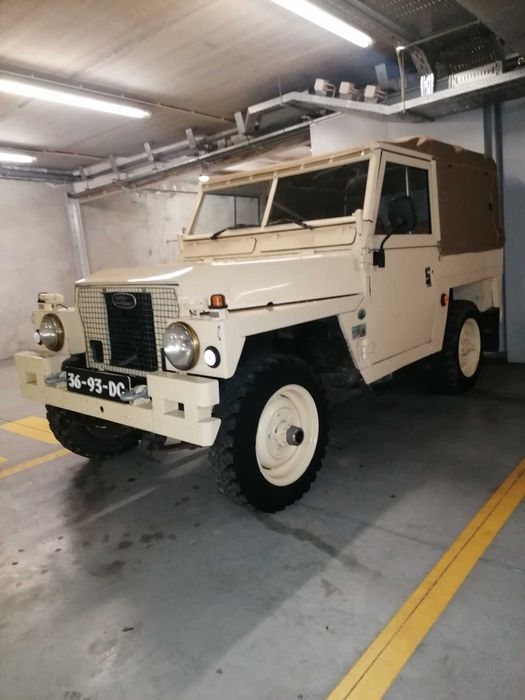 Land Rover Serie III 88 Lightweight