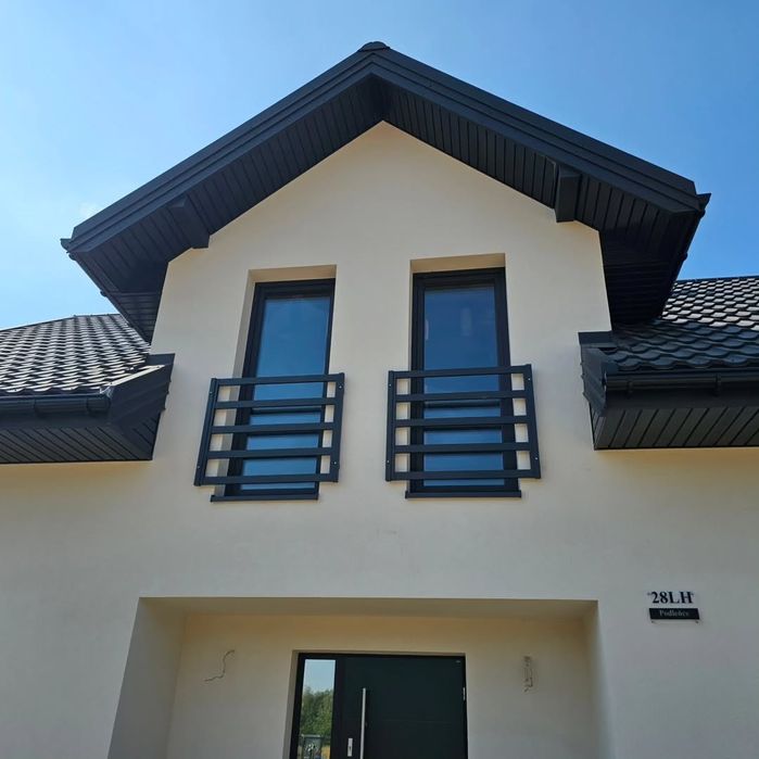 Balustrada na balkon  francuski