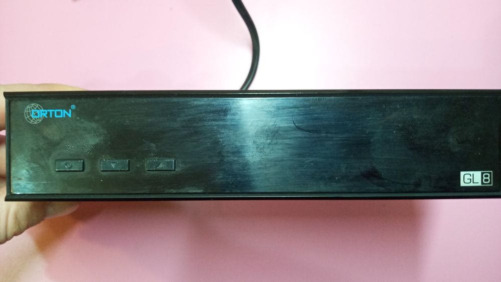 Спутниковый ресивер Orton GL8 б/у