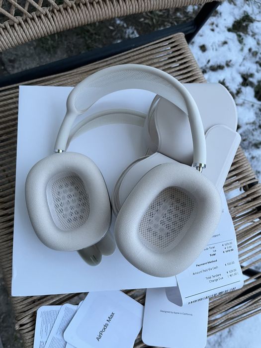 Apple AirPods max sluchawki