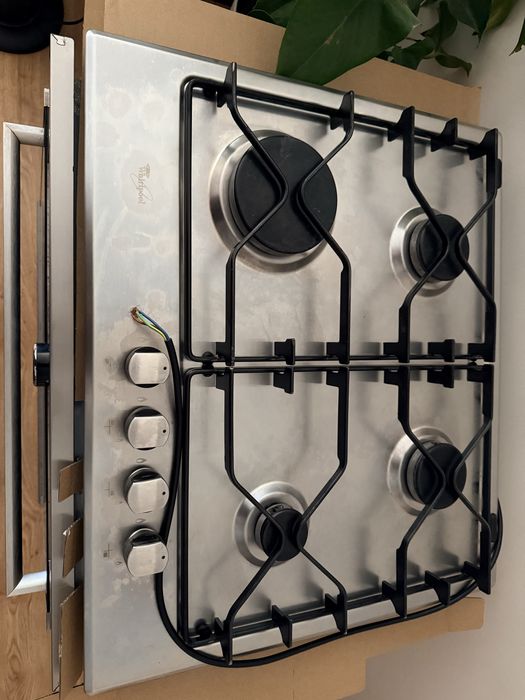 Vendo forno e placa wirhpool