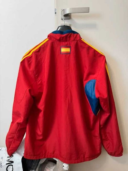 Bluza Adidas Spain Football Team Euro 2012 Iconic Track Red Jacket L